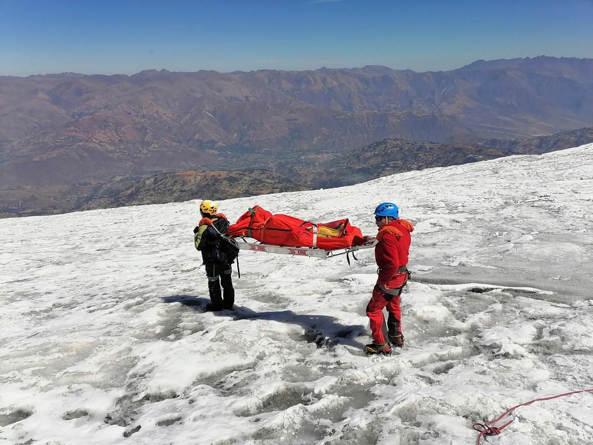 Body of American Climber Buried by Avalanche 22 Years Ago in Peru Is Found in Ice