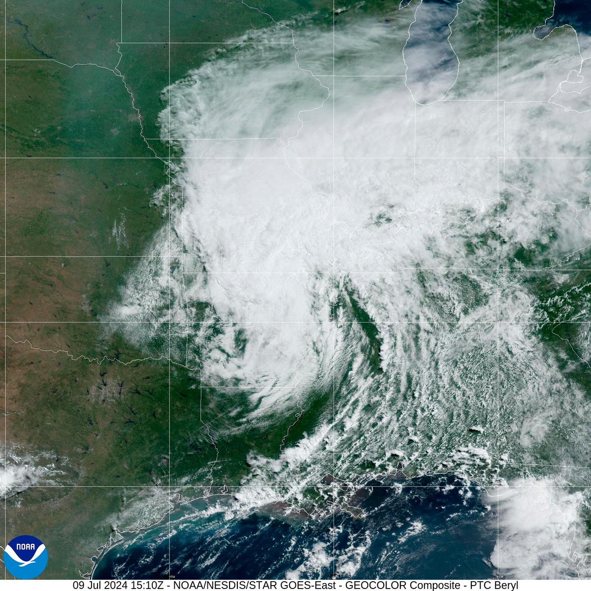 Flood and Tornado Threats Persist as Beryl Reaches for New England, Canada