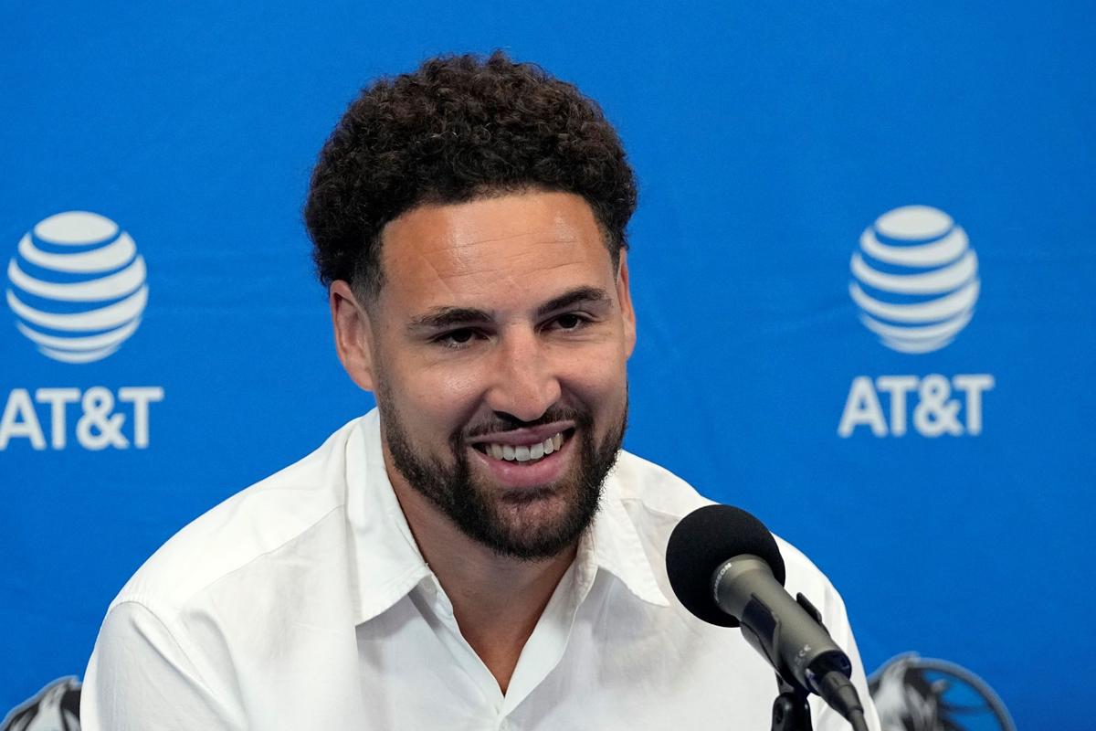 Ex-Warrior Thompson Believes He Could Be the Missing Piece for Mavericks