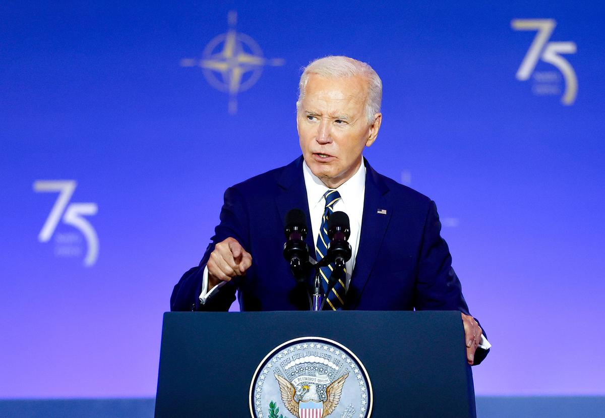 Biden Kicks Off NATO Summit With Focus on Ukraine