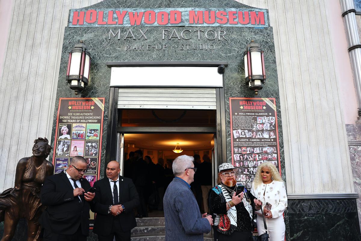 The Hollywood Museum: Max Factor’s Colorful History