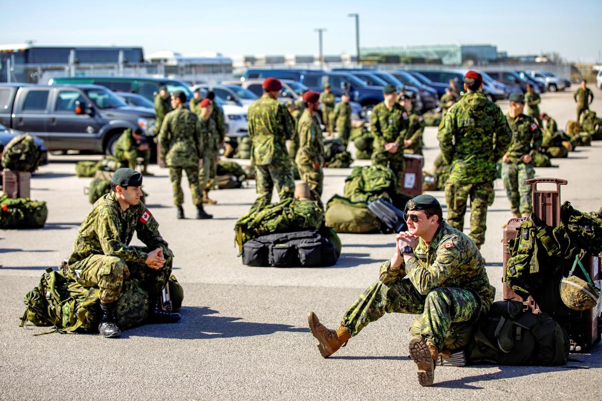 Relocation and ‘Institutional Dissatisfaction’ Leading to Attrition of Experienced CAF Soldiers: Internal Report