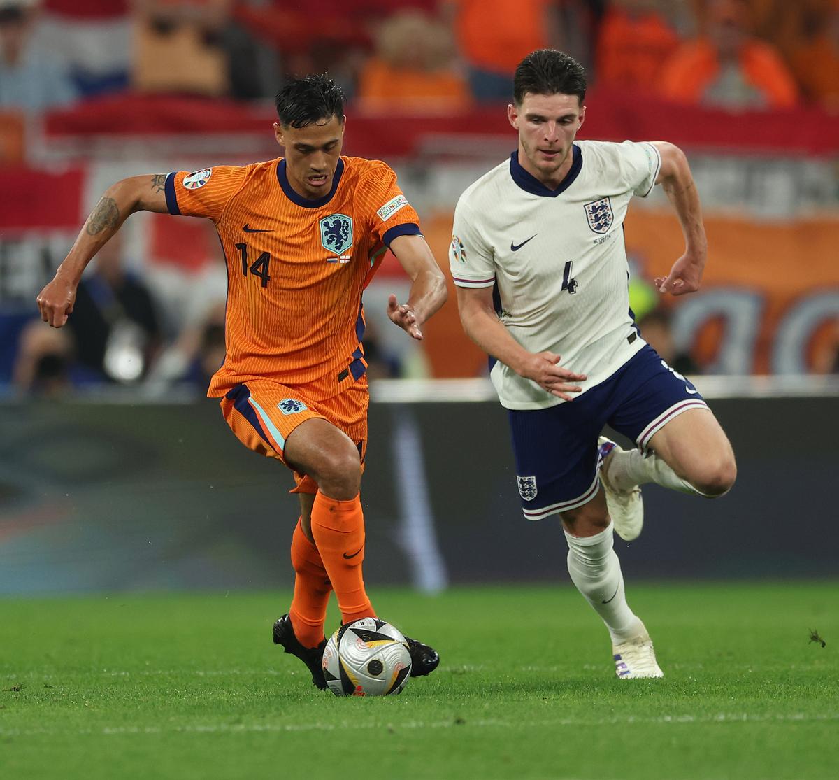 With a Late Goal Fit for a King, England Reaches Another Euro Final by Beating Netherlands 2–1