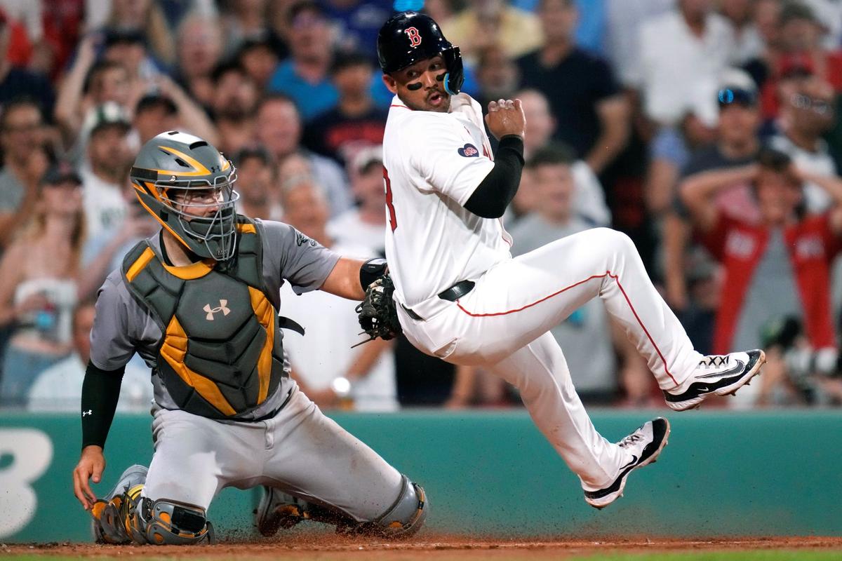 Butler, Sears Help A’s Beat Red Sox for First Time This Season