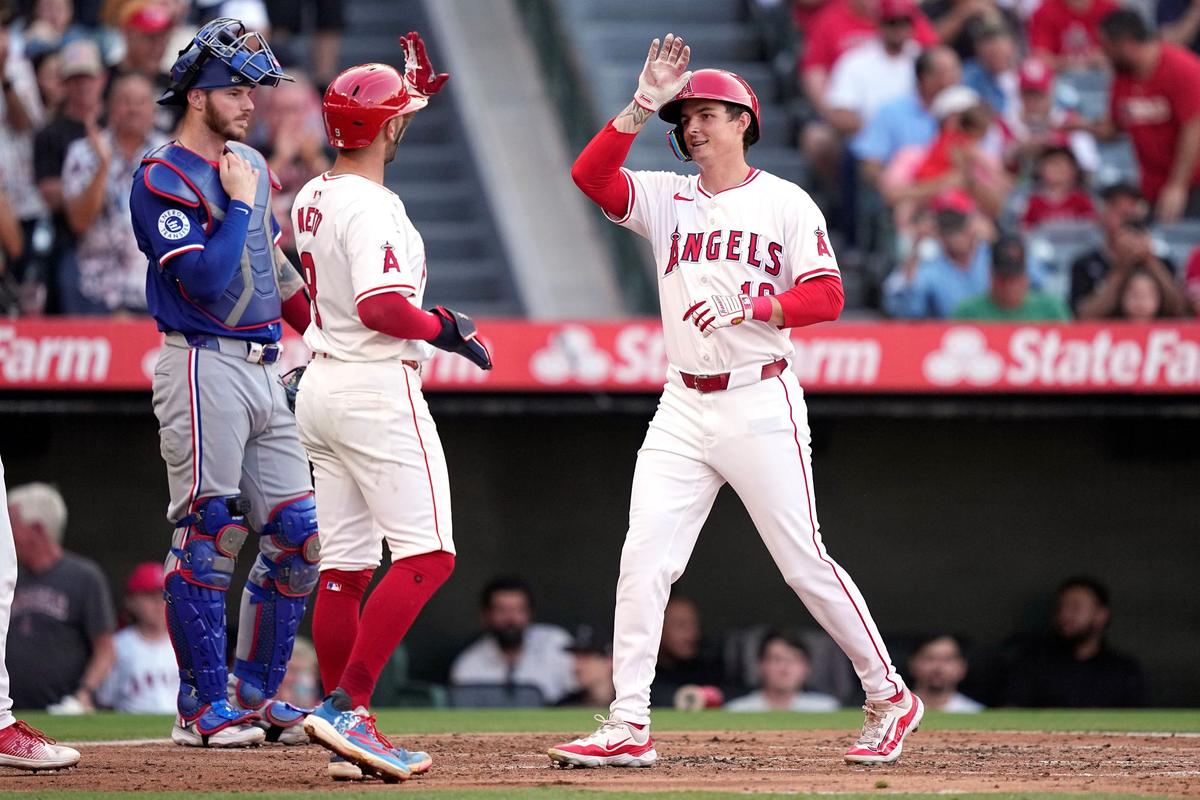 Moniak, Neto Power Angels Past Rangers, Halting Five-Game Texas Winning Streak