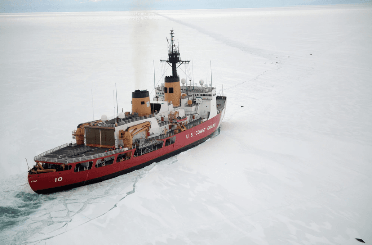 US, Canada, Finland Form Trilateral Pact to Boost Arctic Icebreaker Shipbuilding