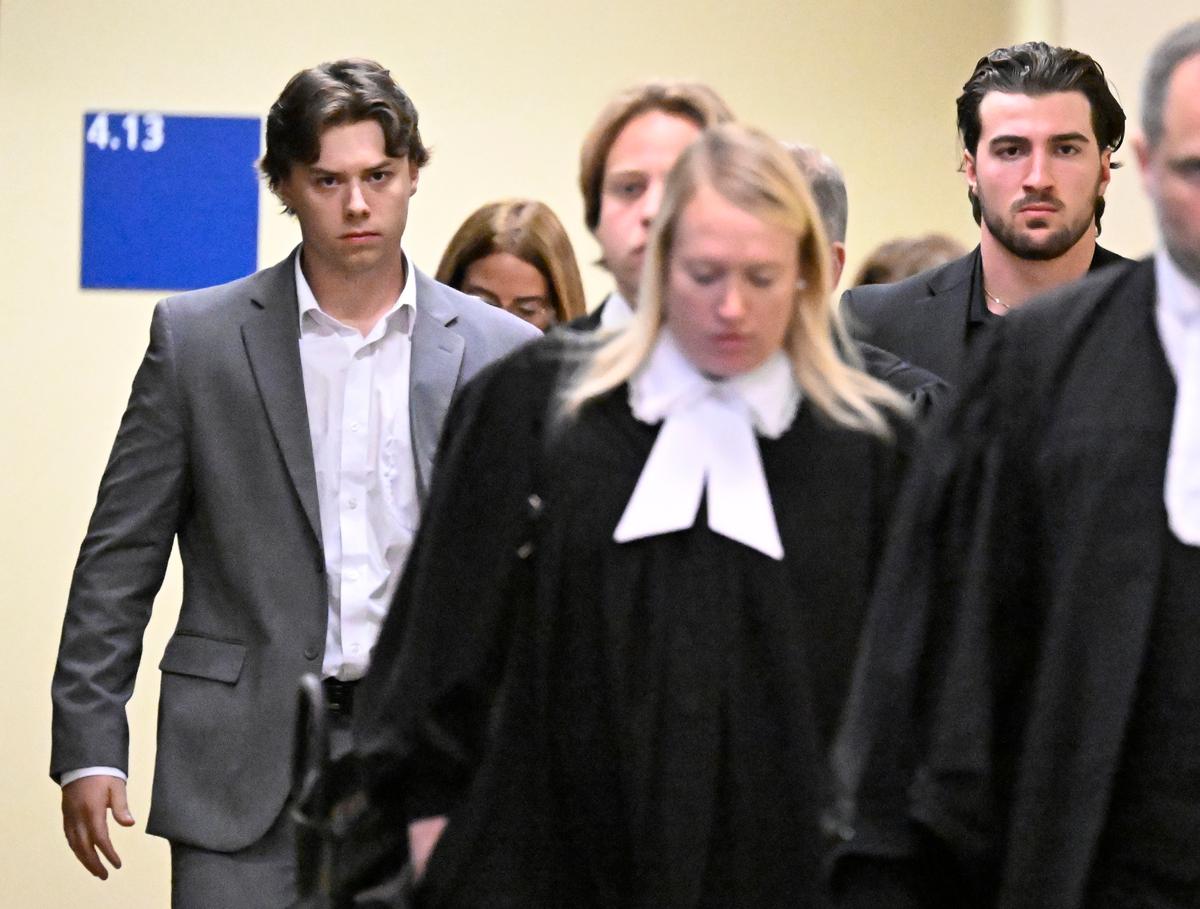 Former Quebec Junior Hockey Players Released as They Appeal Sentences for Sex Assault