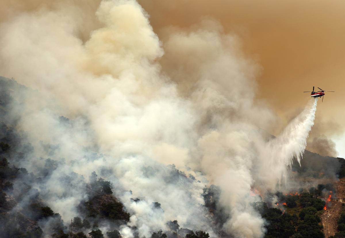 Fewer Fires But More Acreage Burned in California so Far in 2024