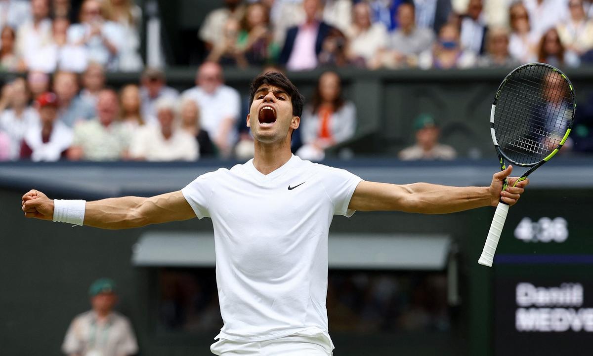 Carlos Alcaraz and Novak Djokovic Will Meet in Wimbledon Men’s Final Again