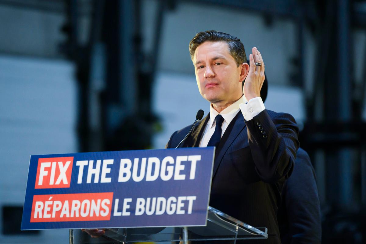 Poilievre Not Committed to NATO 2% Guideline: ‘Our Country is Broke’