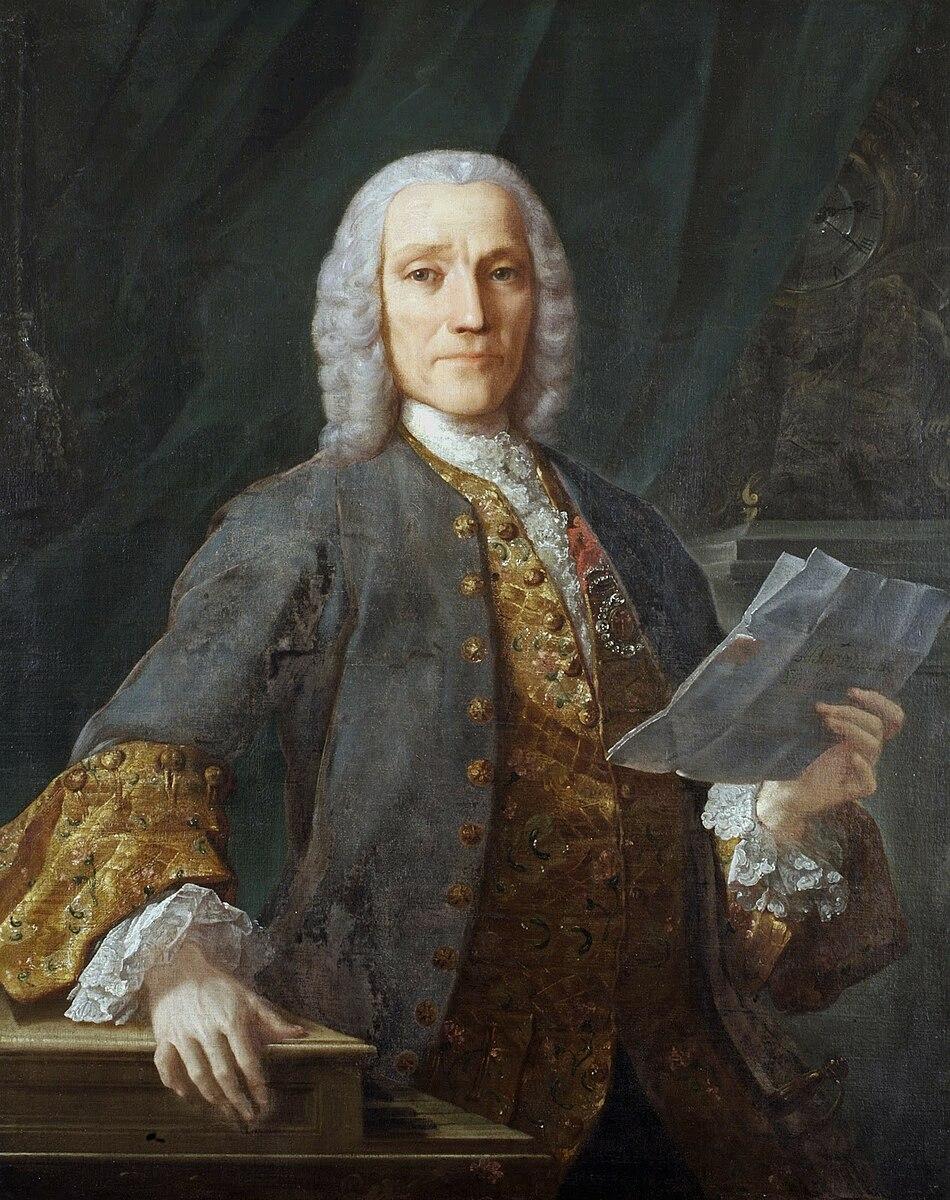 Portrait of Domenico Scarlatti, 1738, Domingo Antonio Velasco. Casa-Museu dos Patudos, Portugal. (Public Domain)