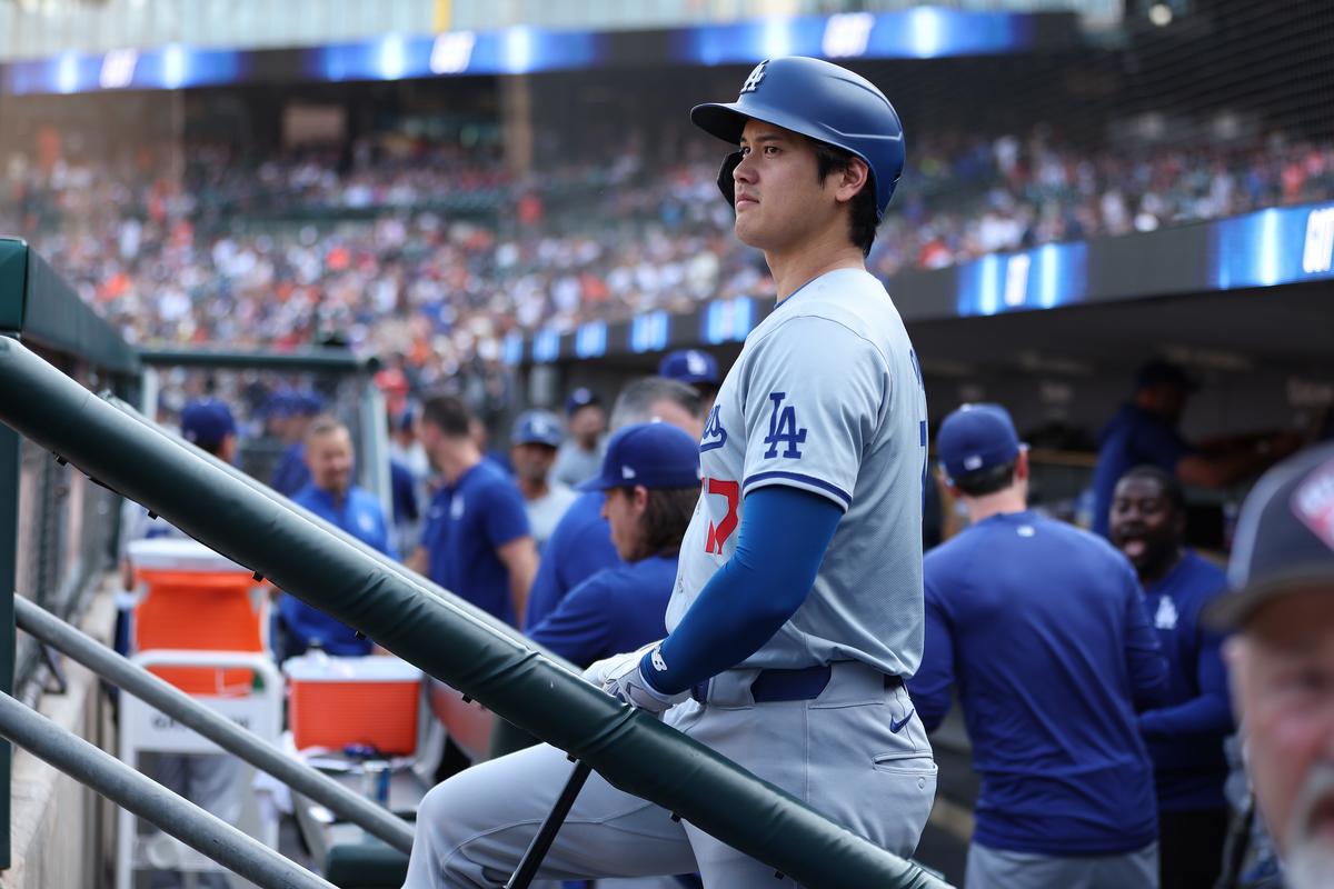 Ohtani’s RBI Double in Ninth Inning Helps Dodgers Rally for Streak-Ending Win in Detroit