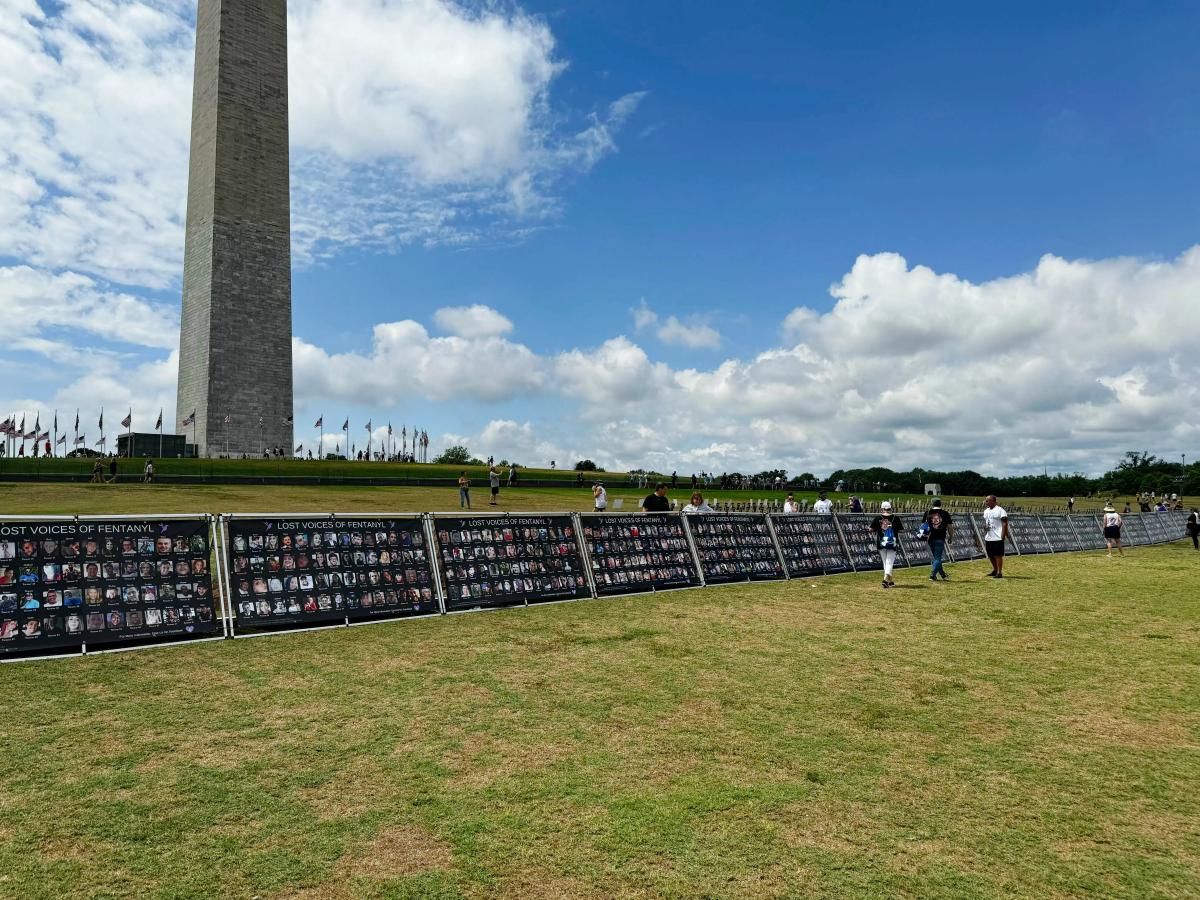 Families Demand Federal Action on Fentanyl at Washington Rally