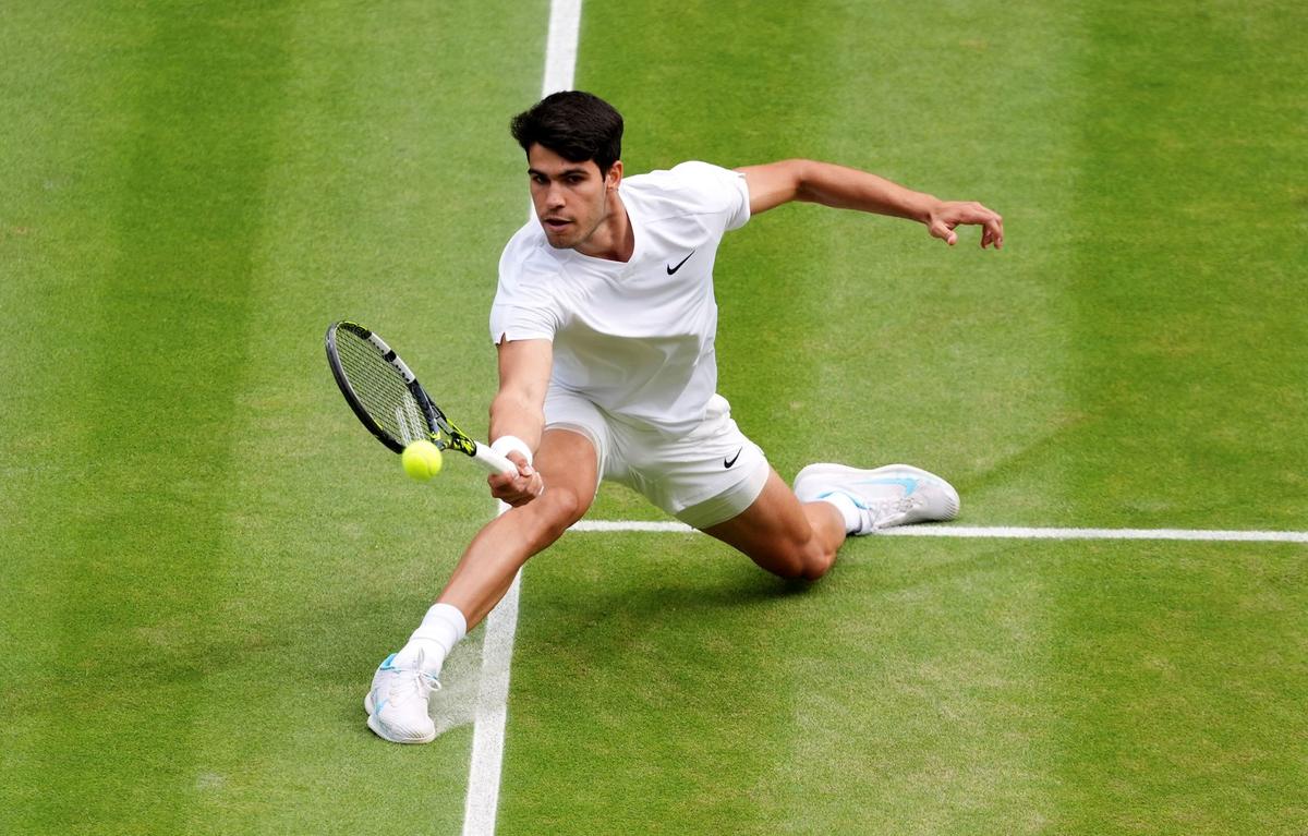US Open 2024: Carlos Alcaraz Twists His Ankle in Practice but Says He Is OK