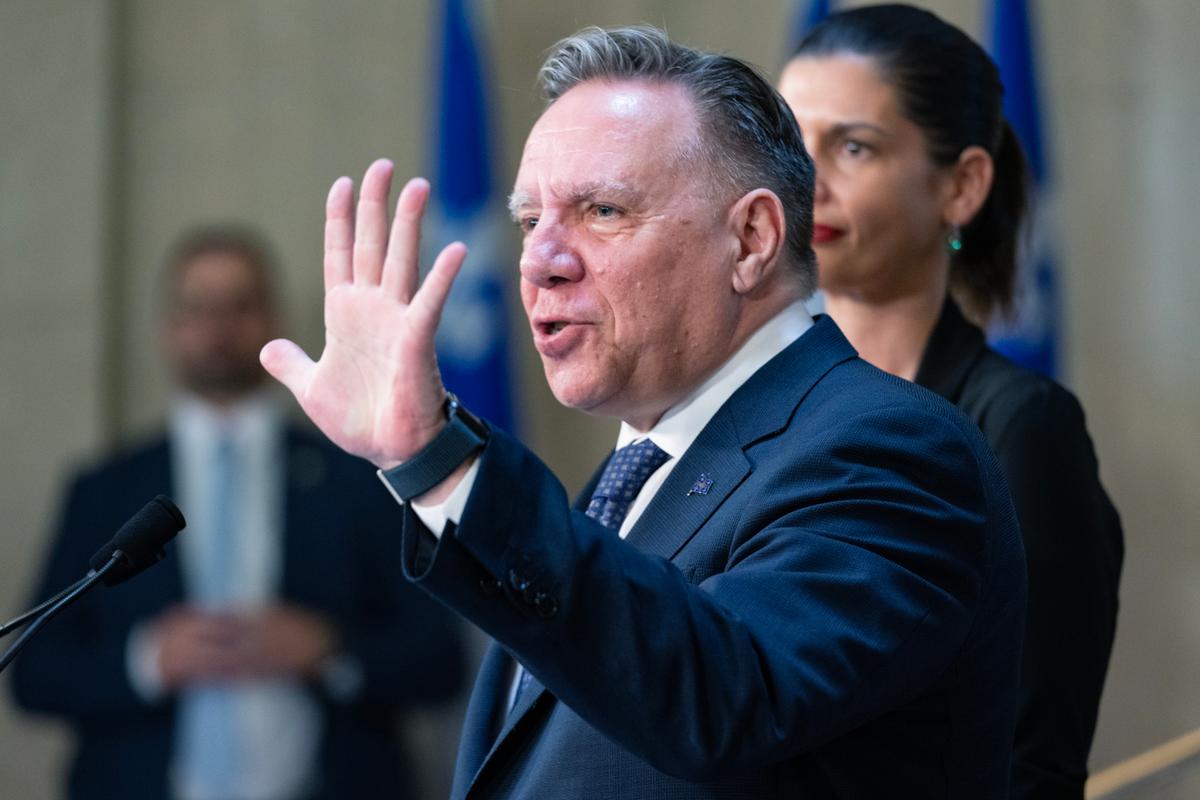 Trump Shooting: Legault Rectifies Remarks That Quebec Has No Political Violence