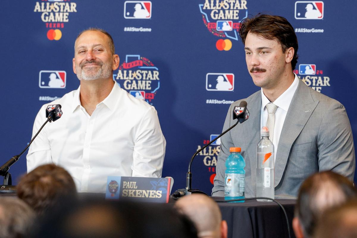 Pirates’ Rookie Skenes in Spotlight, Starting All-Star Game After Just 11 Major-League Games