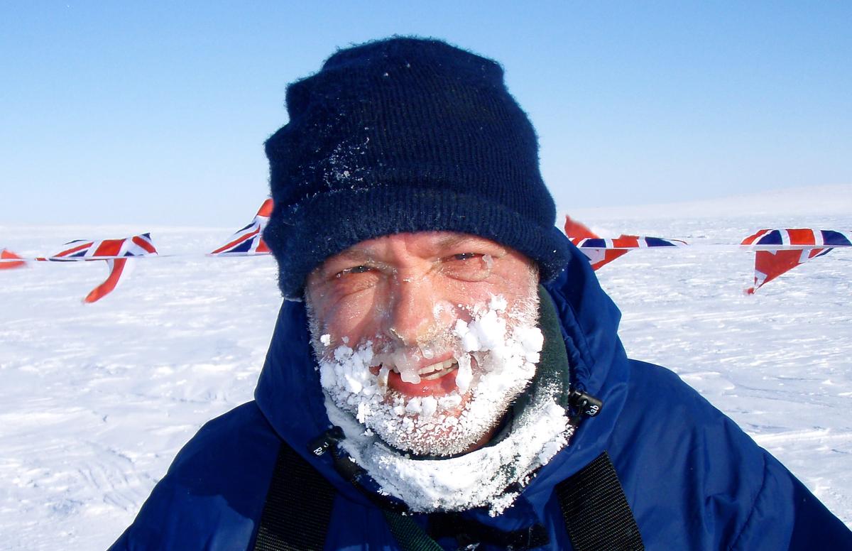 This Ontario Man Nearly Died in an Arctic Race at 62. It Changed His Life Forever