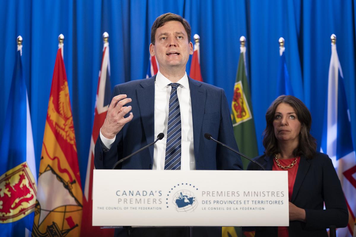 BC Premier Says Working With Ottawa Can Feel Like ‘Beating Our Head Against a Wall’