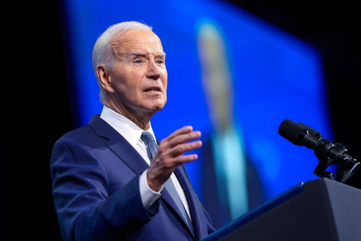 Biden Back on Campaign Trail, Says ‘Politics Has Gotten Too Heated’