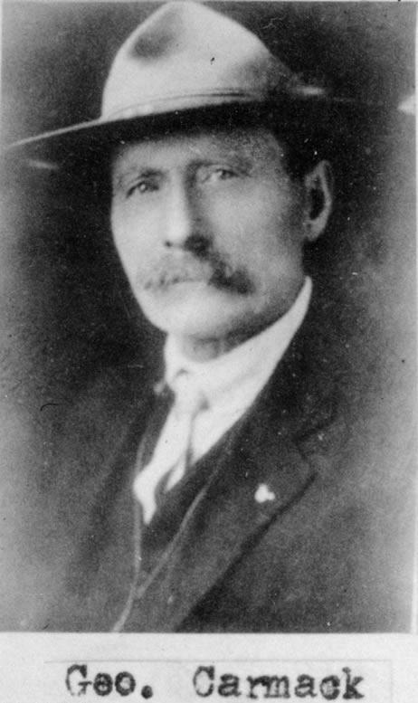 George Washington Carmack. (Public Domain)