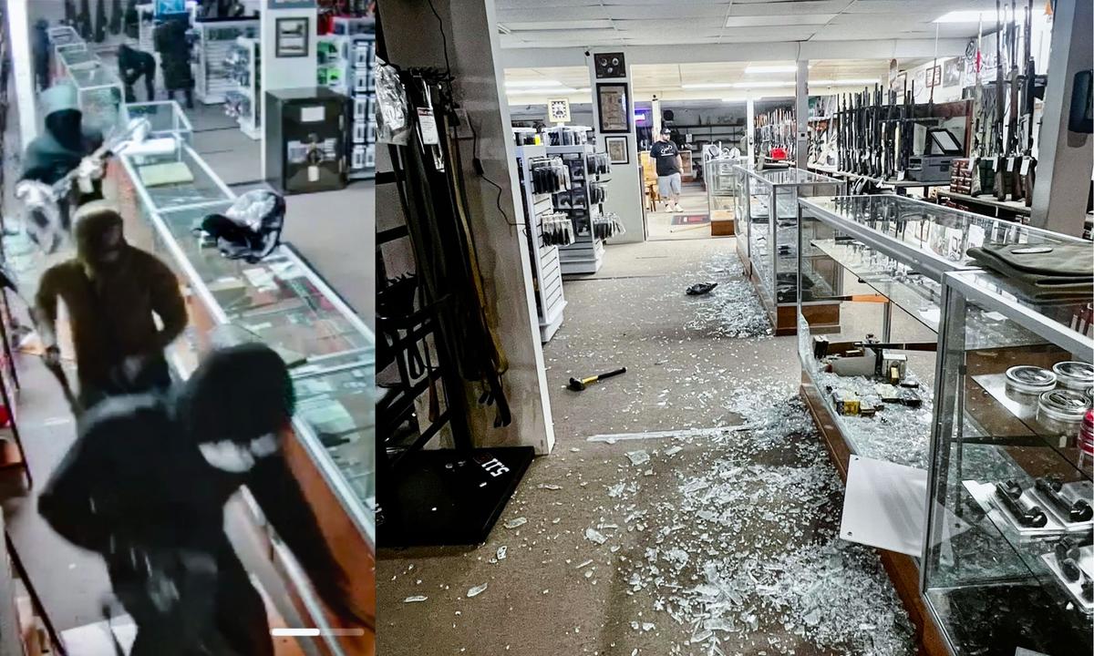 Feds Arrest 6 Southern California Men Suspected of Stealing Over 300 Firearms