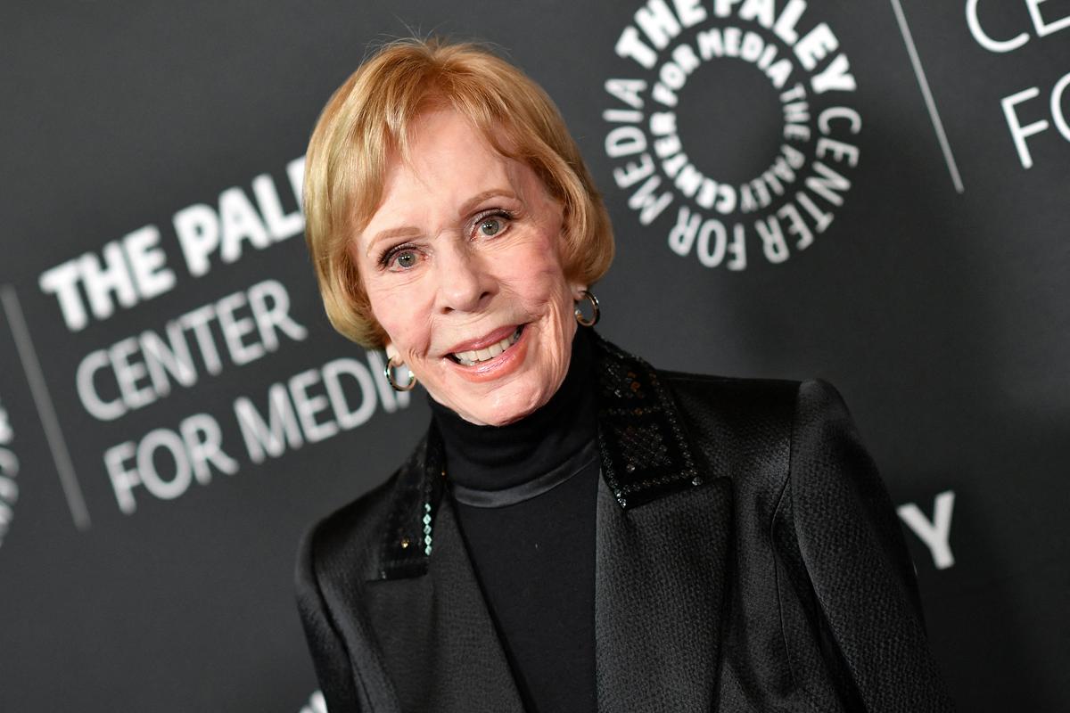 Carol Burnett Becomes Oldest Female Emmy Nominee at Age 91