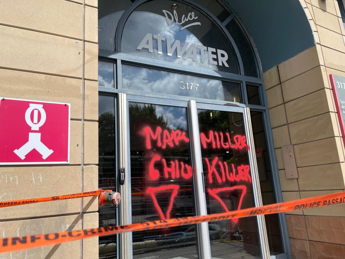 ‘Major Damage’: Vandalism at Federal Immigration Minister’s Office in Montreal