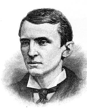Lithograph depicting Ferdinand Ward. (Public Domain)