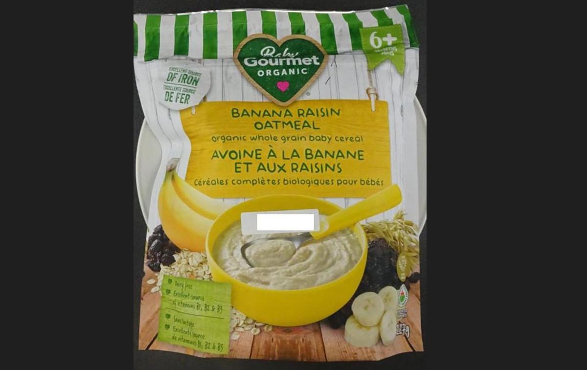 Baby Gourmet Foods Recalls Organic Baby Cereal Over Possible Bacteria Contamination