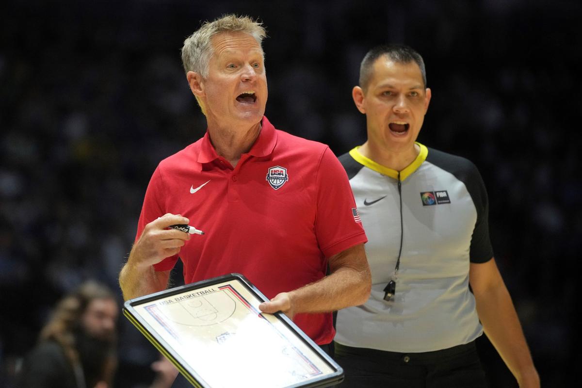 Wake-Up Call for US Men’s Basketball Team Arrives With Paris Olympics a Few Days Away