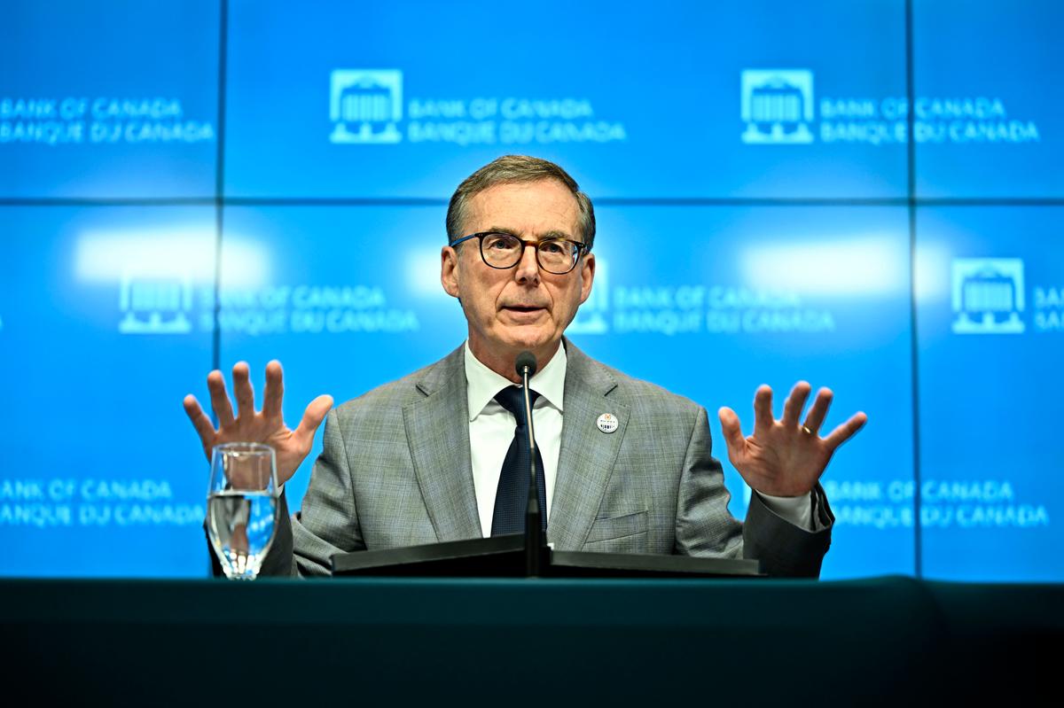 Bank of Canada Cuts Key Rate to 4.5 Percent, Says Further Cuts ‘Reasonable to Expect’