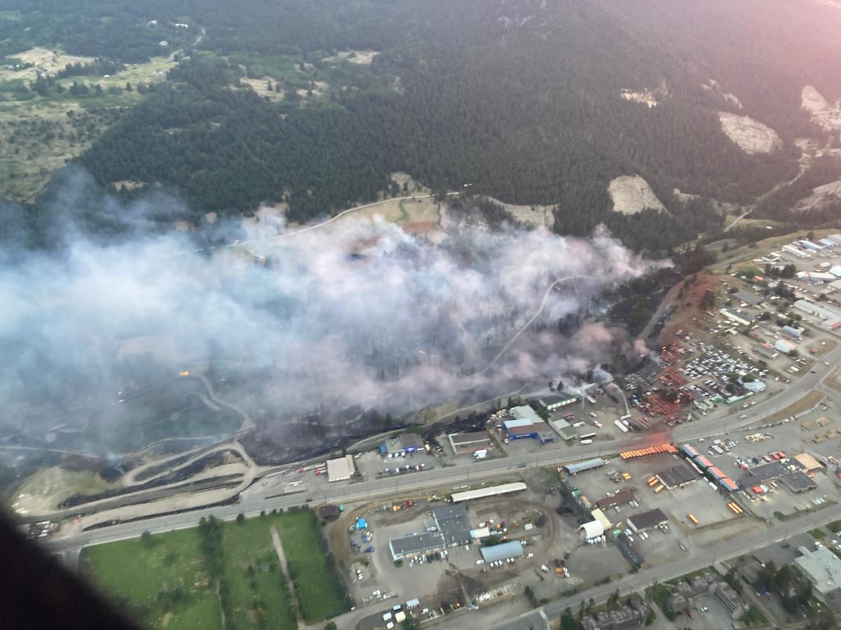 Residents Back Home After Evacuations in Williams Lake, BC
