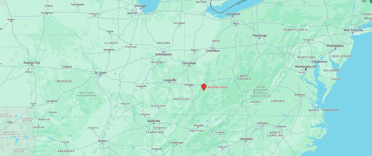 Rescue Teams Find Hiker Who Was Missing for 2 Weeks in Kentucky’s Red River Gorge