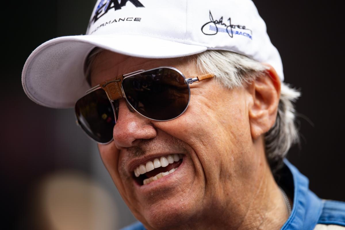 Racing Great Force out of Hospital a Month After Horrific Crash