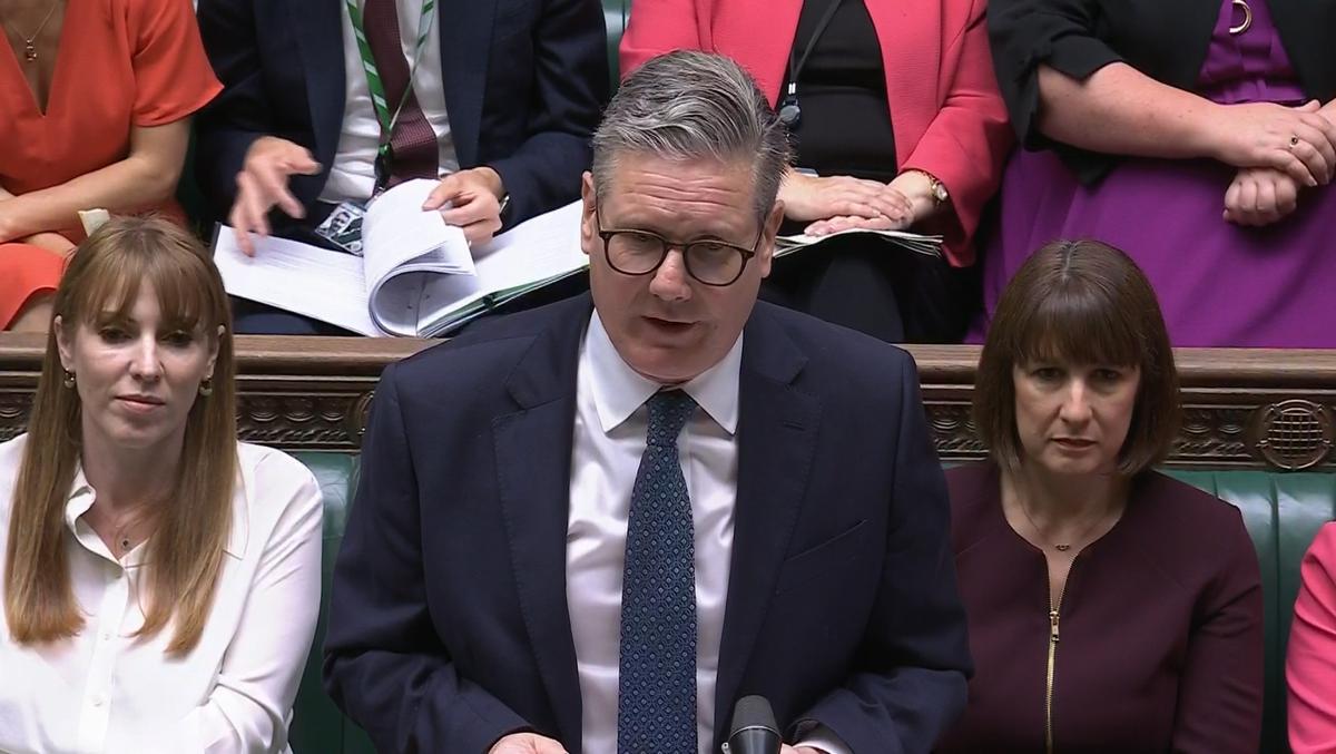 Starmer’s First Prime Minister’s Questions Strikes Cordial Tone