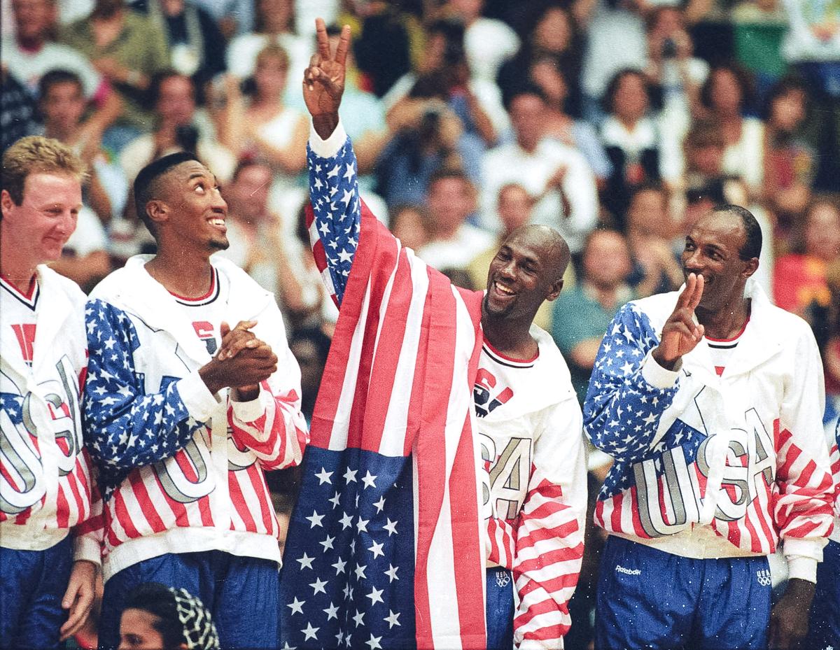 Clyde Drexler Auctions Off Gold Medal Won With 1992 Dream Team