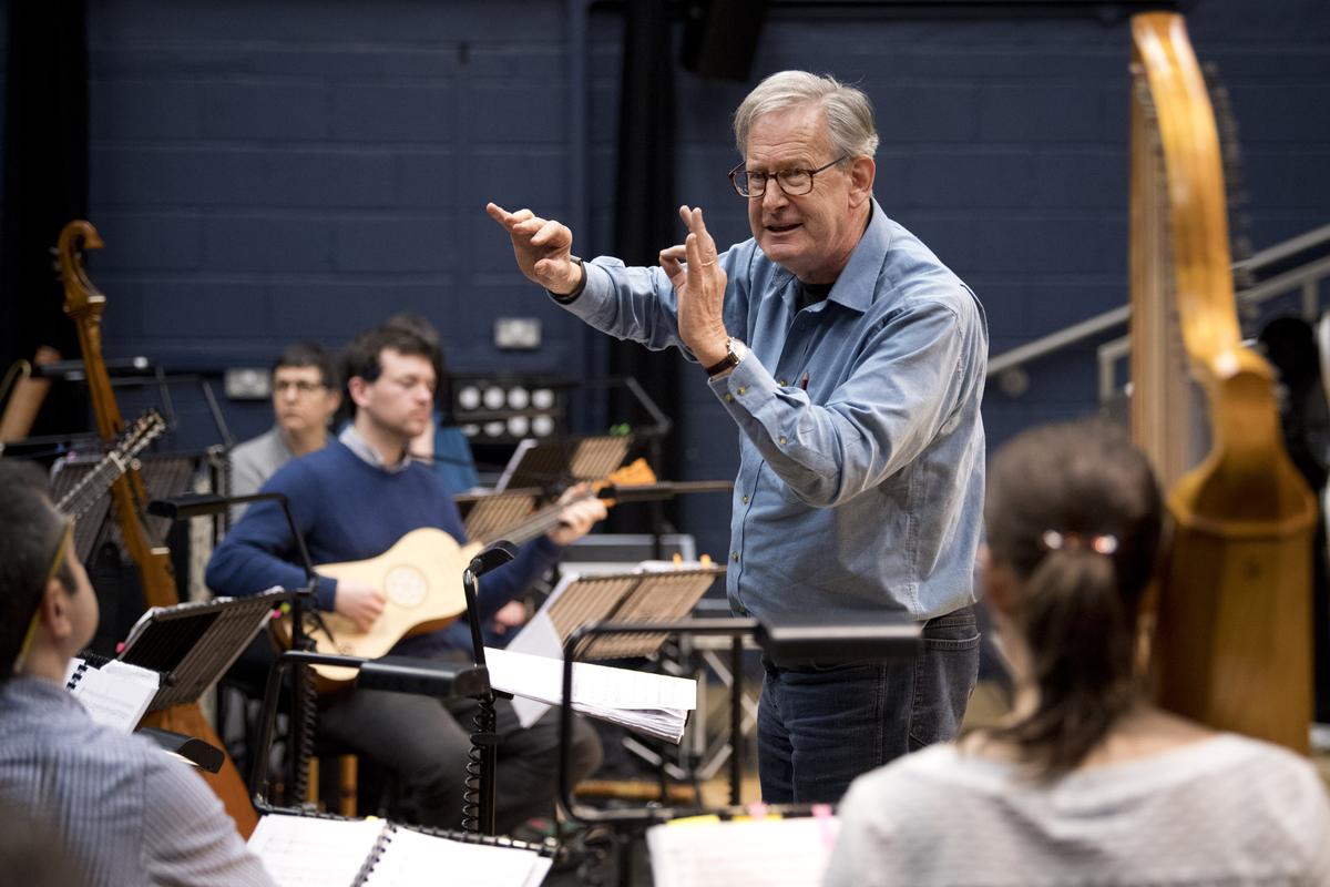 Conductor John Eliot Gardiner Exits Monteverdi Choir Following Assault Allegation