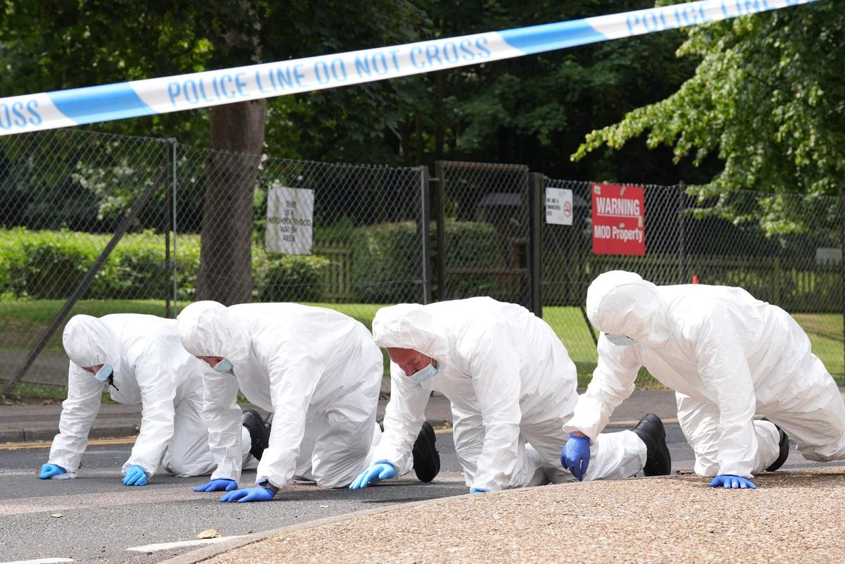 Man Charged Over Stabbing of Uniformed Army Officer Near Kent Barracks