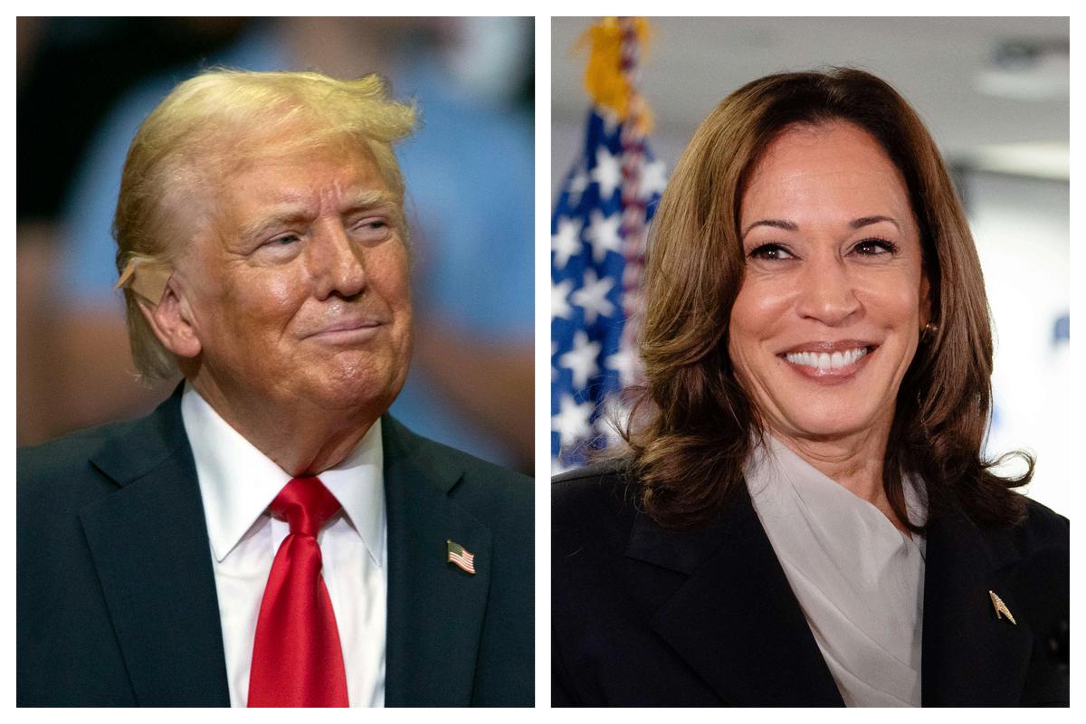 Harris, Trump Pitch Opposing Visions for Strengthening US Economy