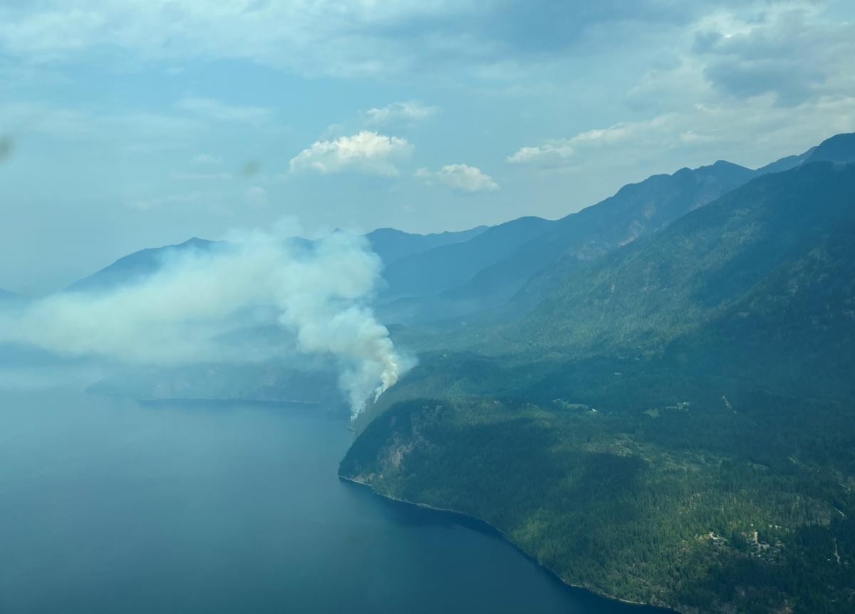 Coolest Temperatures in a Month Expected to Bring Respite in BC Wildfire Fight