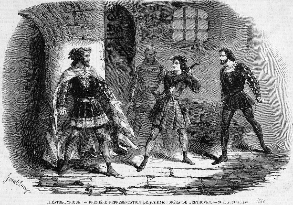 ‘Fidelio’: Beethoven’s Only Opera