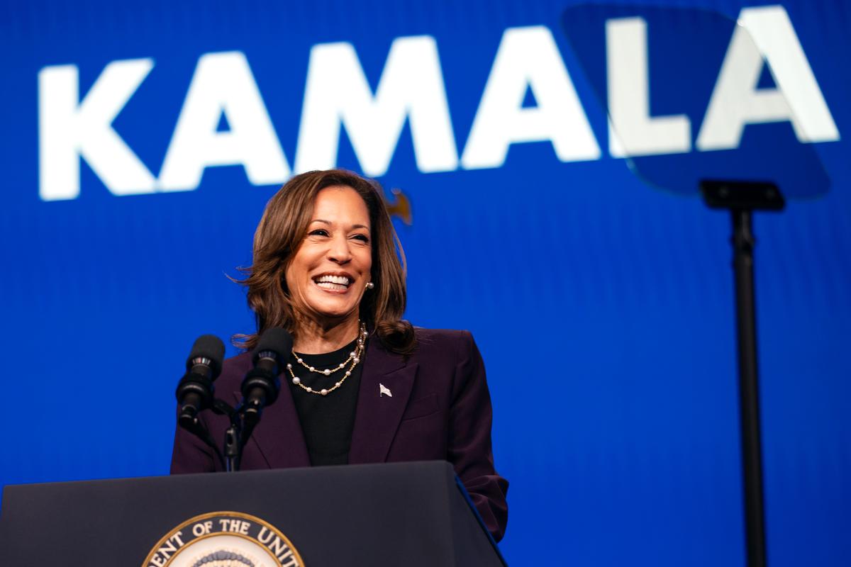 A Pivotal Week for Kamala Harris
