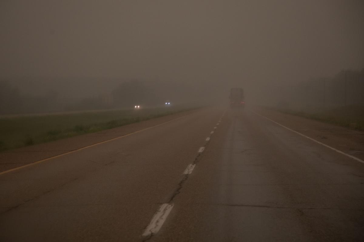 People Should Stay Inside, Filter Indoor Air Amid Wildfire Smoke, Respirologist Says