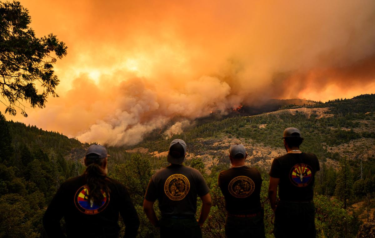 Pilot Found Dead After Firefighting Tanker Crashes in Oregon