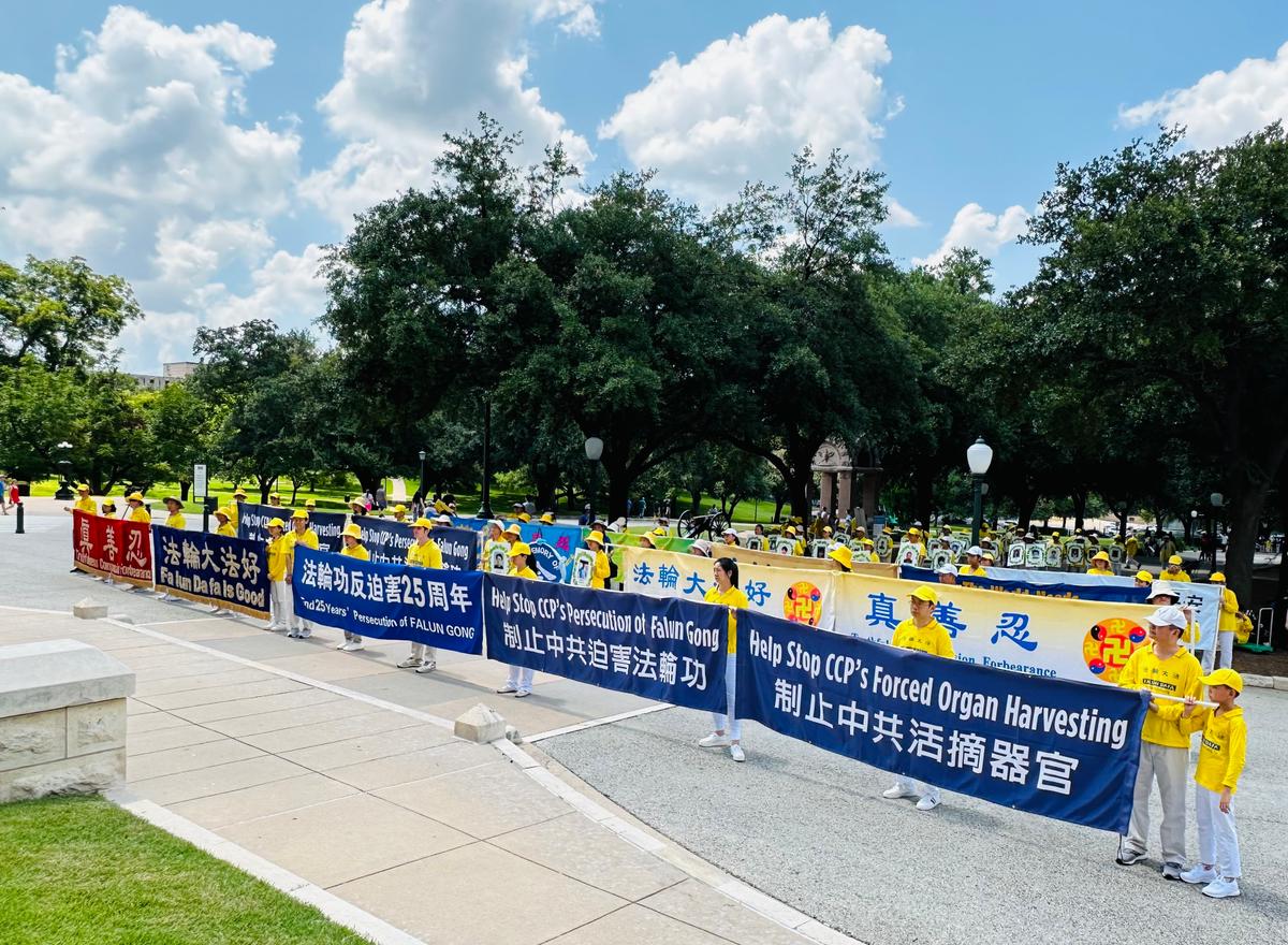 In Texas, Grassroots Support Grows for Countering CCP Forced Organ Harvesting