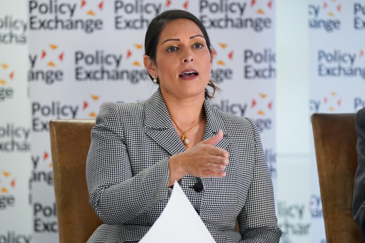 Priti Patel becomes fifth to declare Tory leadership bid