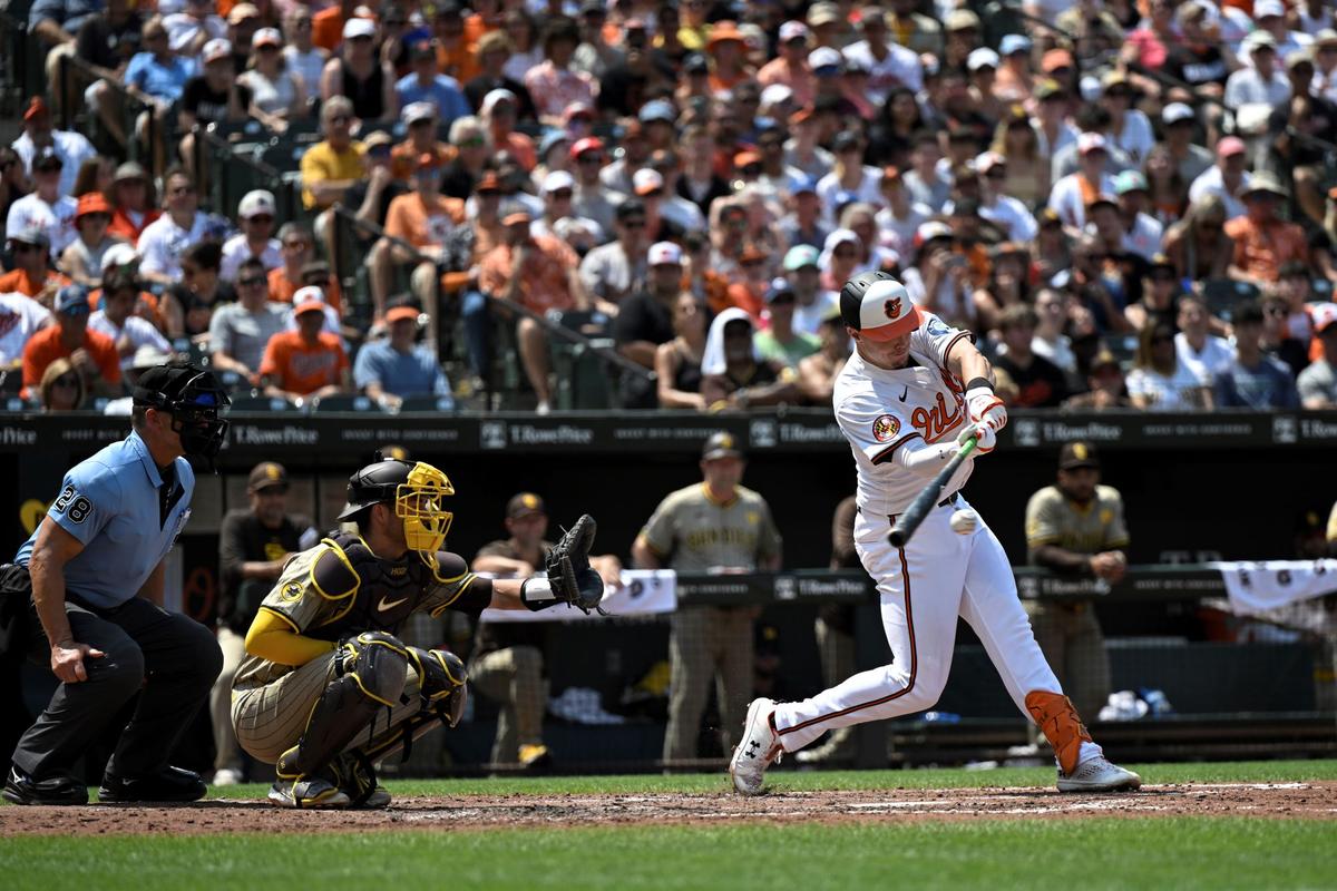 Struggling Orioles Hang on to Snap Seven-Game Padres Winning Streak