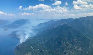 Work Continues on Six Significant Wildfires Near BC’s Slocan Lake