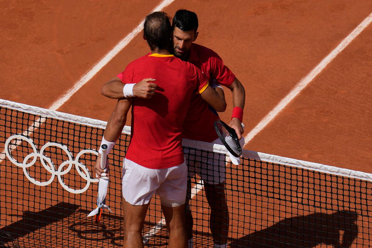 Djokovic Beats Rival Nadal at Paris Olympics in Their 60th and Likely Last Head-to-Head Matchup