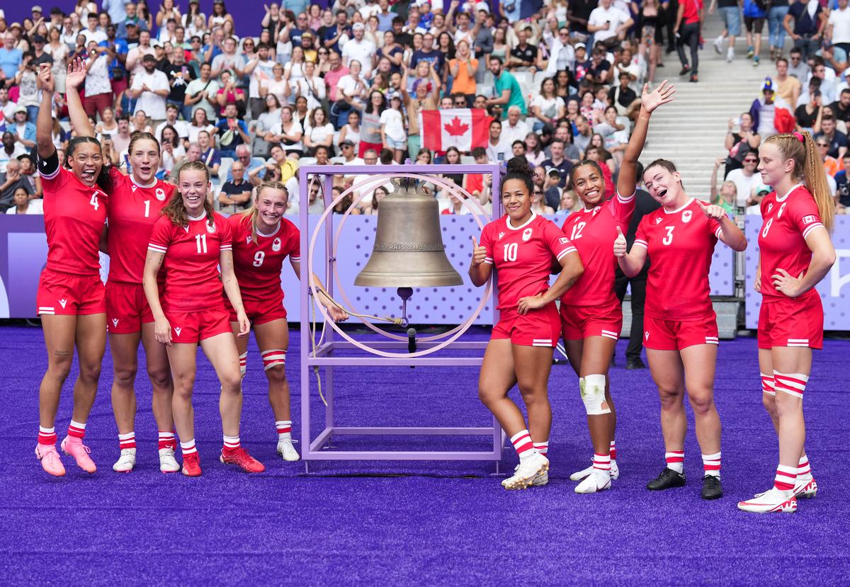 Rugby Sevens-Canada Ruin French Party, NZ Claim Record Win
